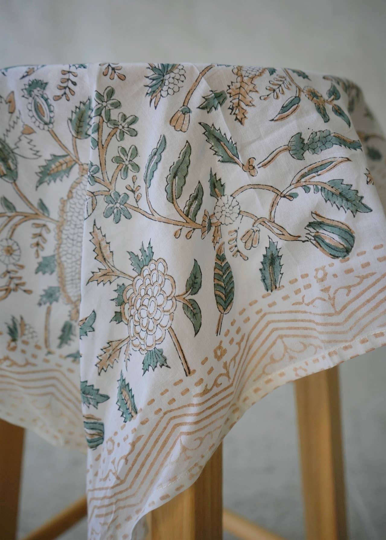 Kalamari Cotton Bandana | Evergreen