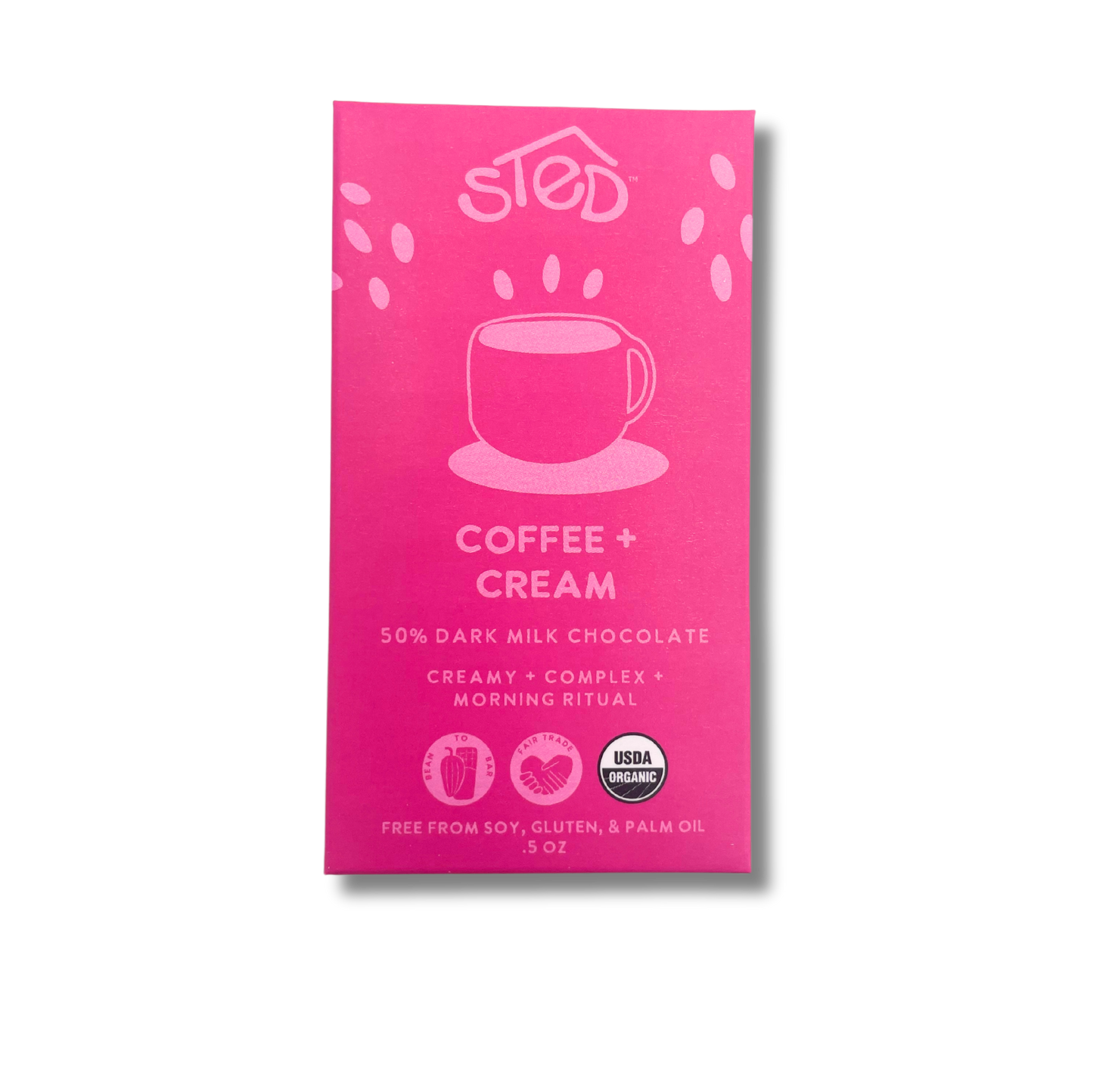 Mini Chocolate Bar | Coffee + Cream