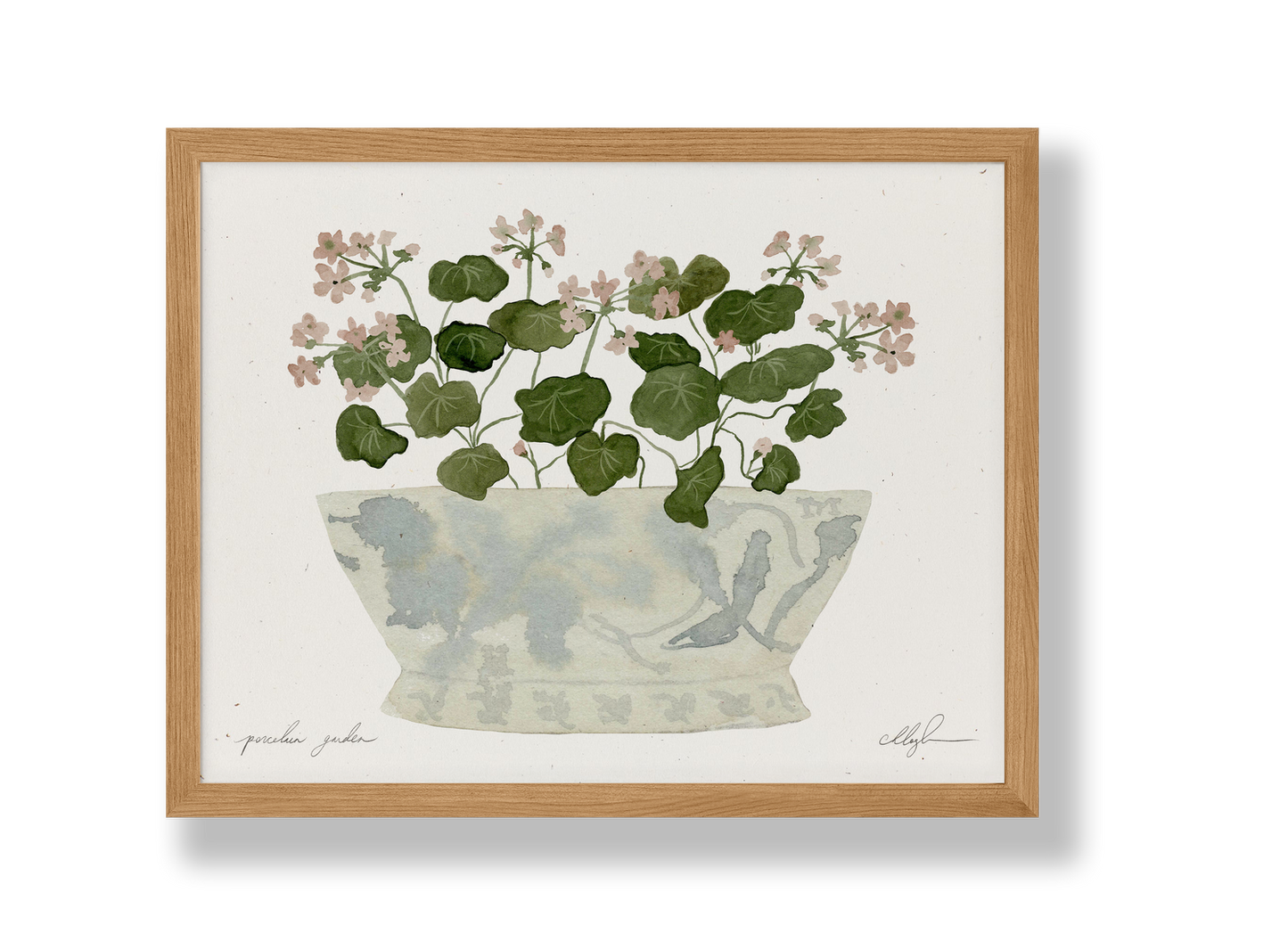 Porcelain Garden | 8.5 x 11