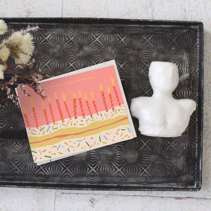 Candle Wishes Birthday Card