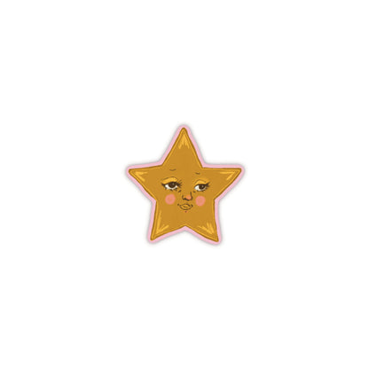 Star Girl Sticker
