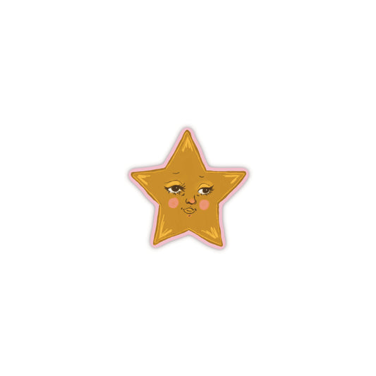 Star Girl Sticker