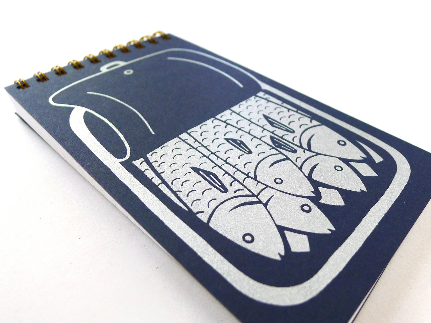 Sardine Coil Notepad | Lined