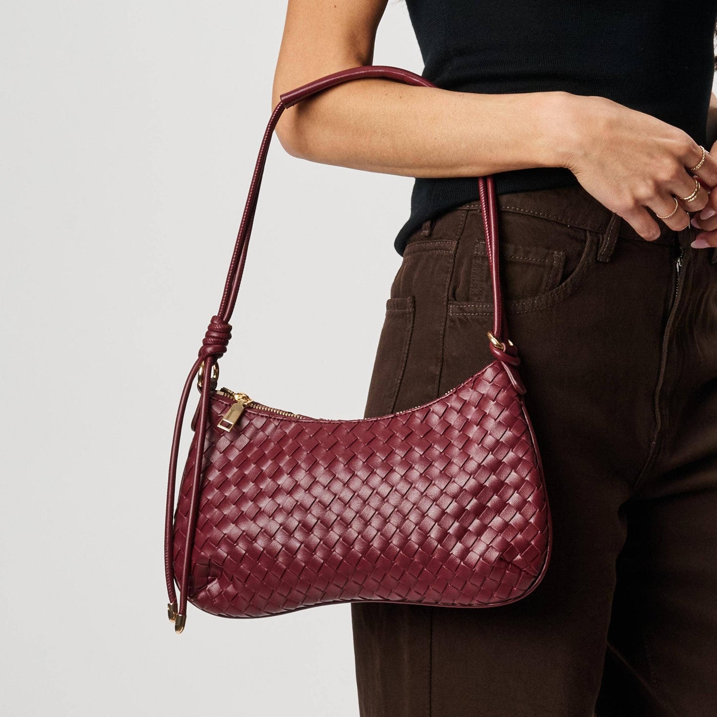 Cindy Shoulder Bag | Midnight