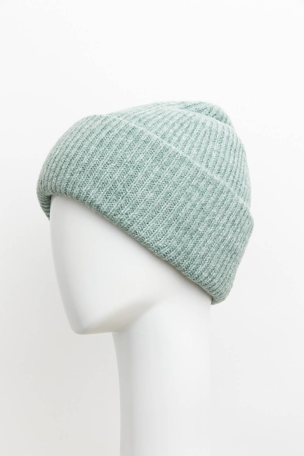 Classic Winter Beanie | Blue Sage