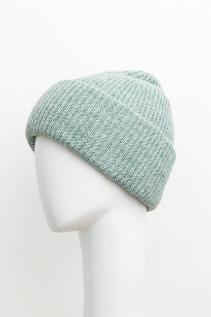 Classic Winter Beanie | Blue Sage