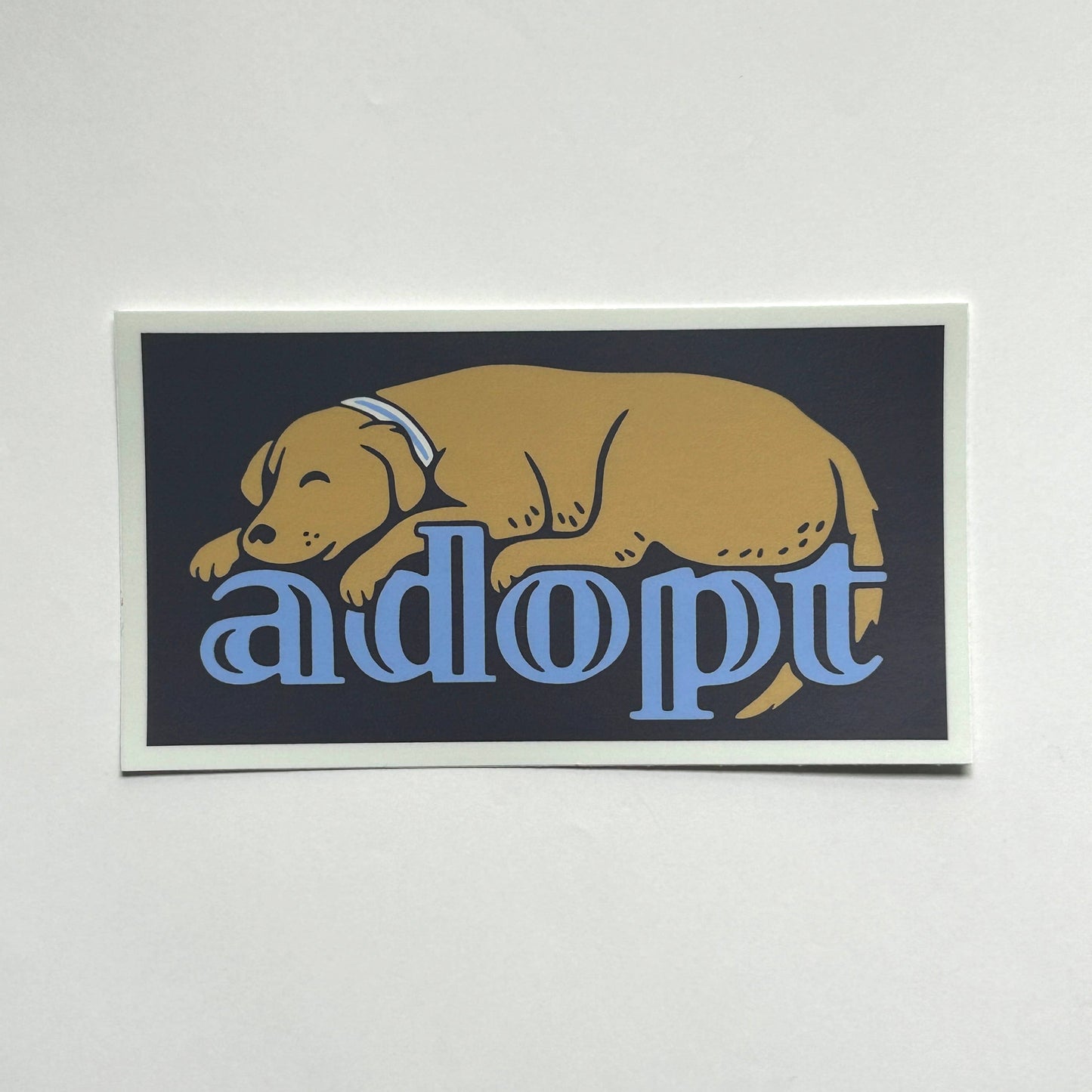 Animal Adoption Dog Sticker