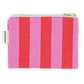 Marie Coin Purse | Orchid + Tomato