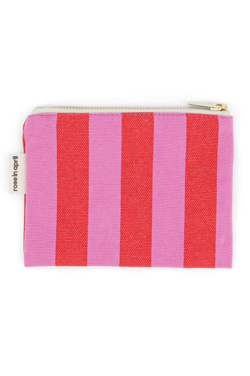 Marie Coin Purse | Orchid + Tomato