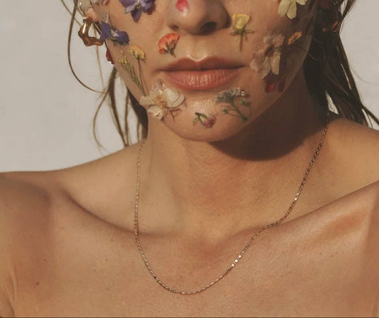 Celeste Necklace | 17.5" Gold-filled