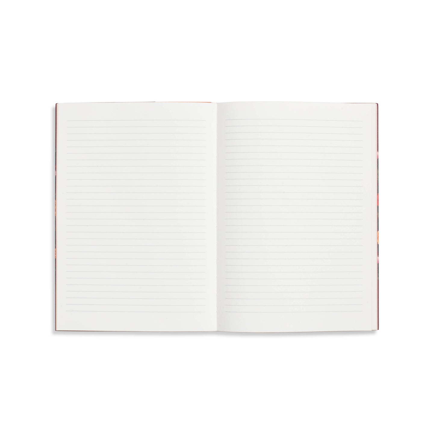 Softcover Lined Notebook | Classic Floral