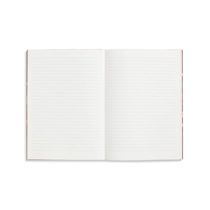 Softcover Lined Notebook | Classic Floral
