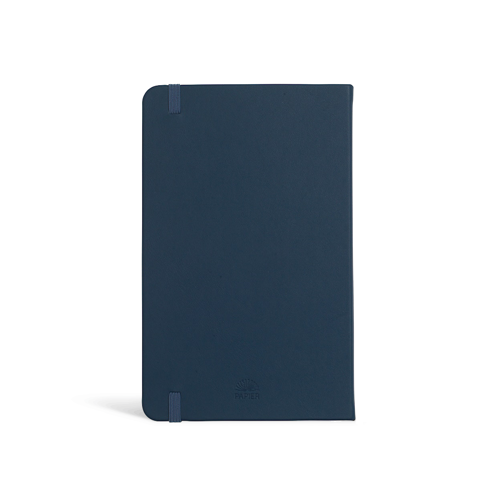 Everyday Lined Notebook | Navy