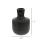 Black Bottle Vase