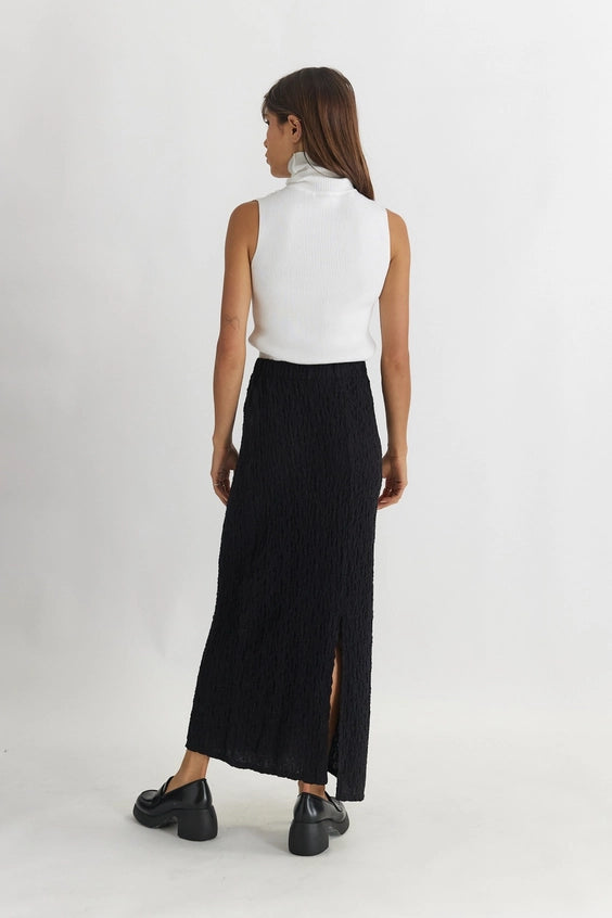 The Mari Skirt | Black