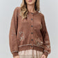 Countryside Cardigan | Brown