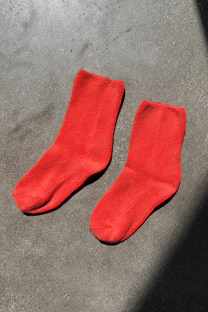 Cloud Socks | Muted Sage