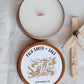 Palo Santo + Sage Candle | Travel Tin