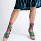 English Rose Sheer Socks