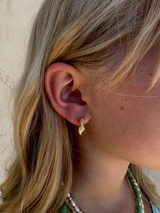 Azalea Twist Earrings