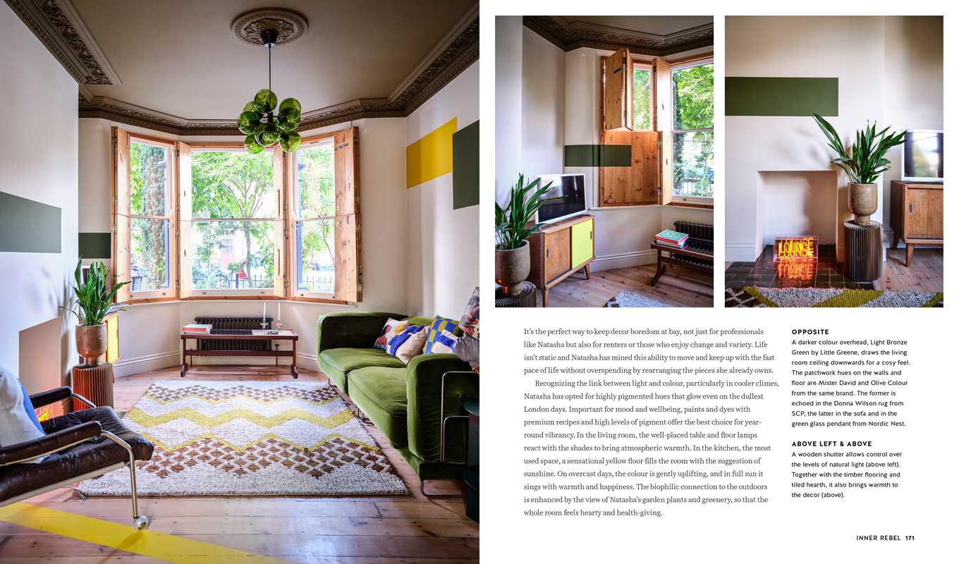 Colorful Homes for the Soul: Bright Ideas for Sustainable Homes