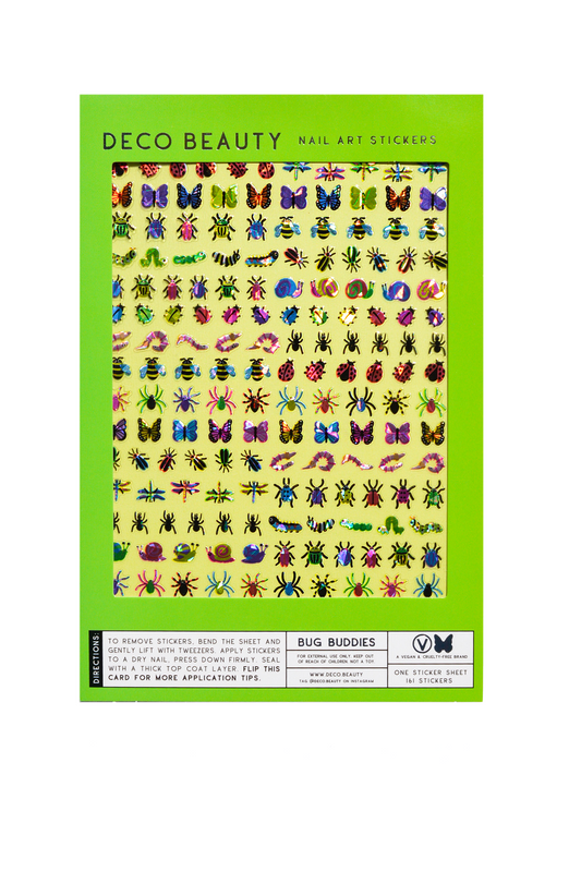 Nail Art Stickers | Bug Buddies