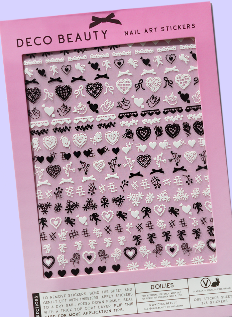 Nail Art Stickers | Doilies
