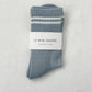 Boyfriend Socks | Blue Grey