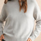 Grey Day Light Sweater Top