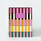 2026 Pocket Size Planner | Painted Stripes