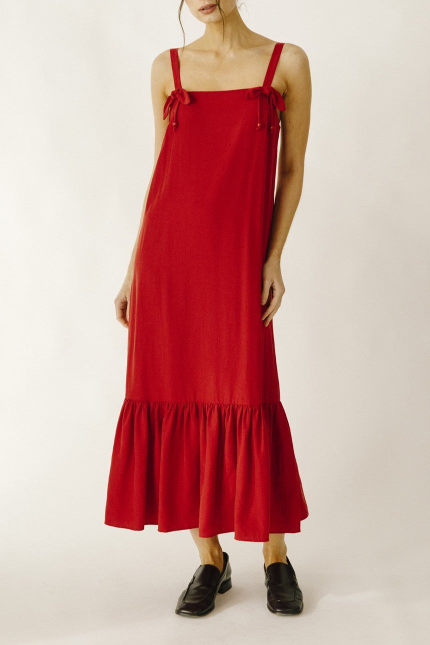 Tomato Season Dress