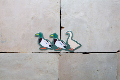 Duck Duck Goose Sticker