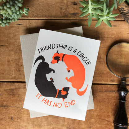 Friendship Dogs Card