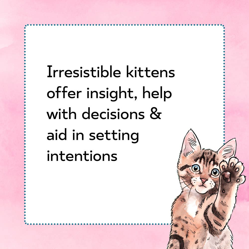 Kitten Oracle: 50 Cards & Guidebook