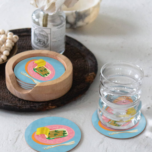 Sardine Plate Coaster
