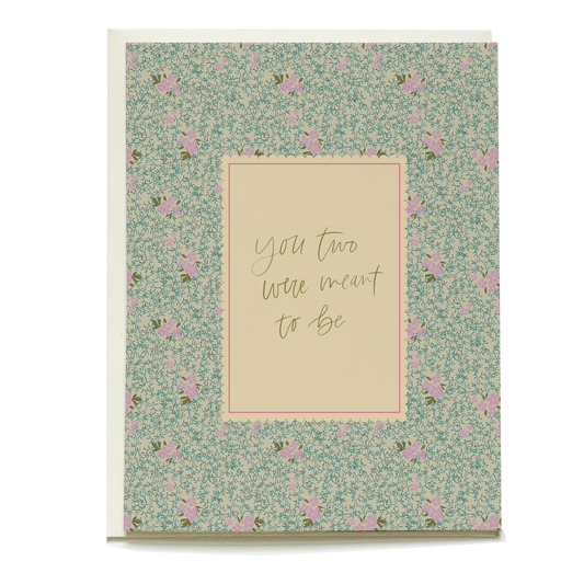 Vine+Bloom Wedding Card