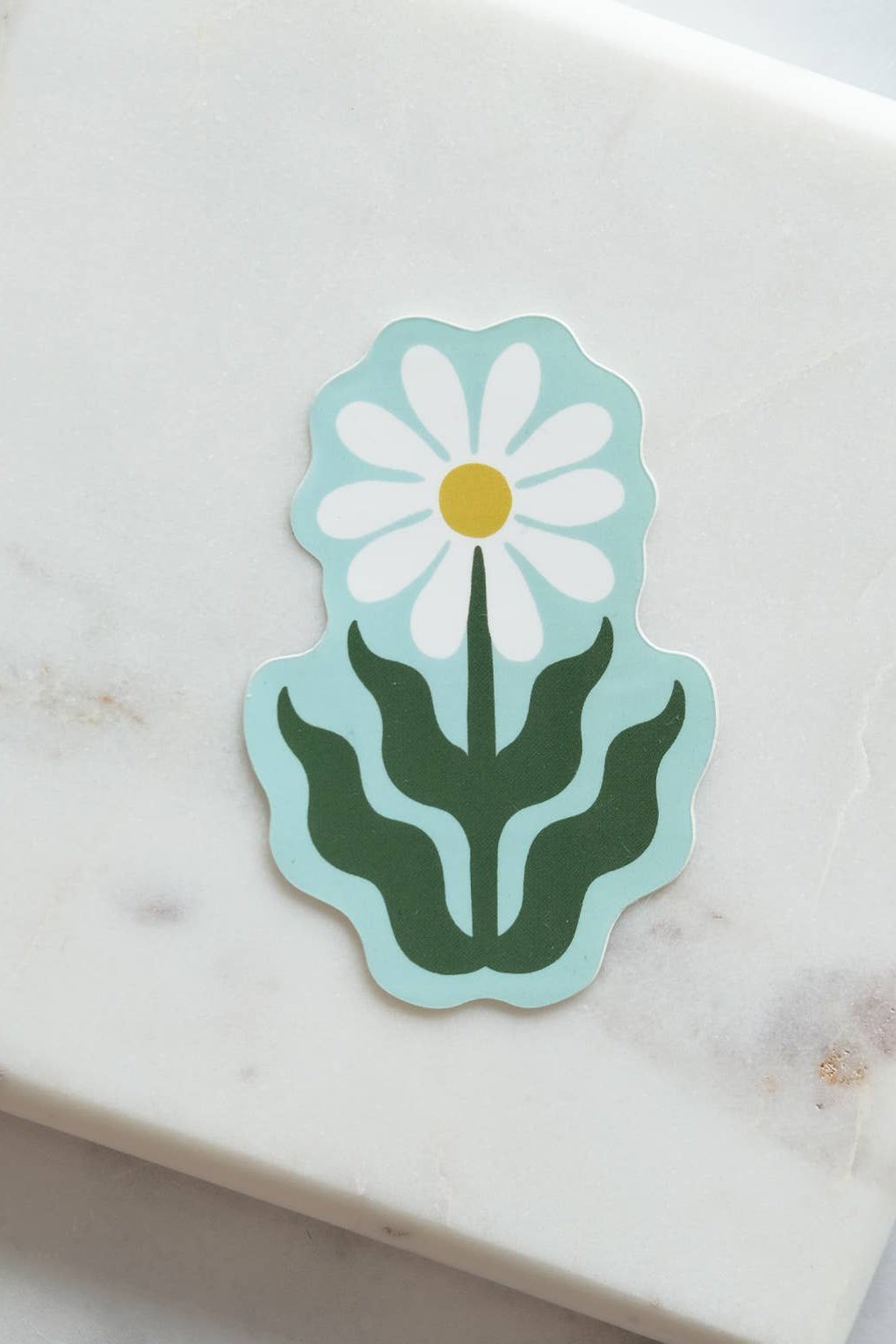 Daisy Die-Cut Sticker