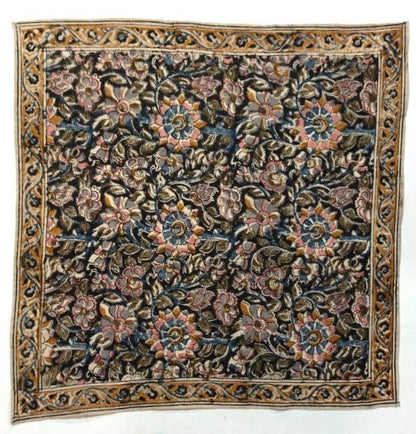 Kalamkari Cotton Bandana | Forest