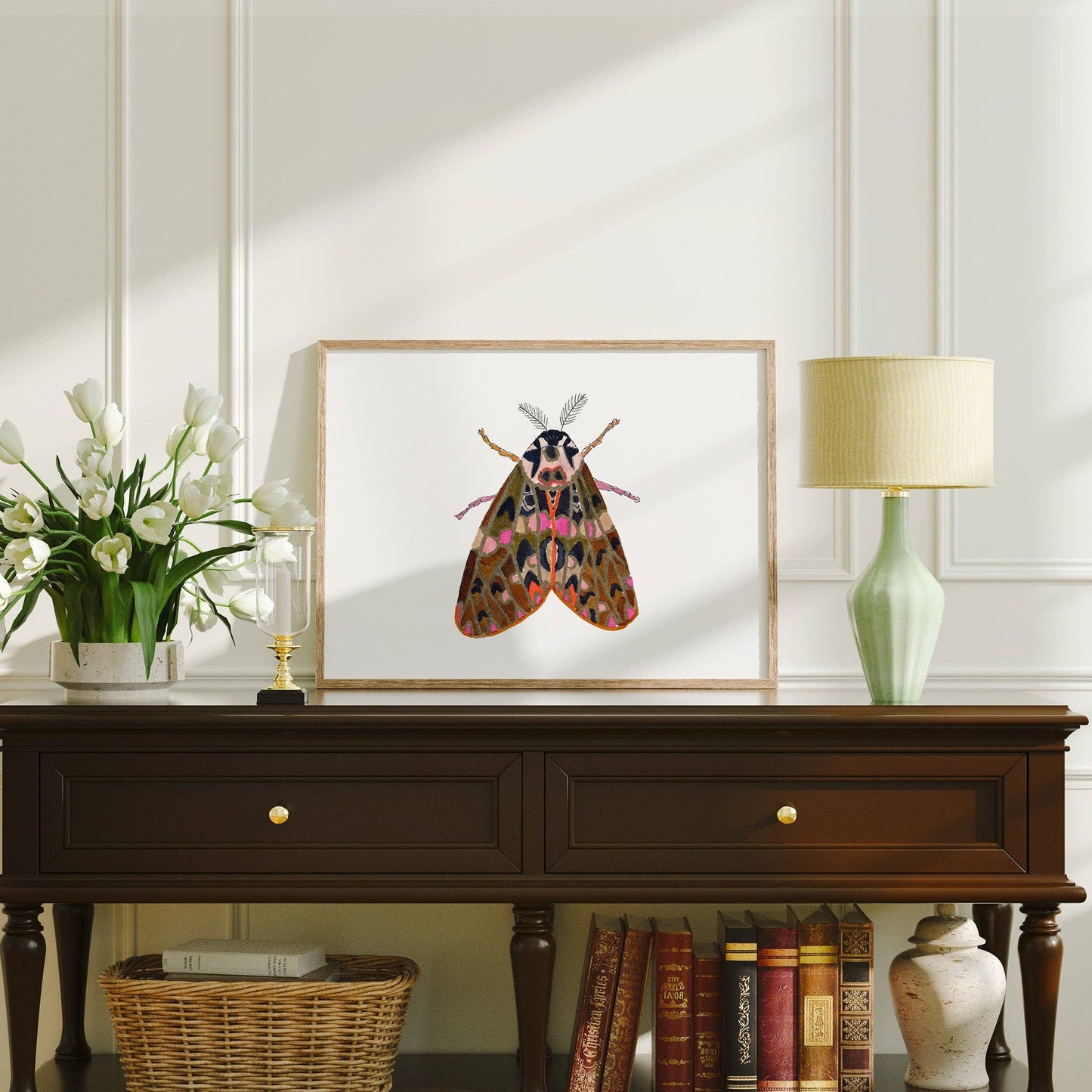Moth No. 3 Print | 8 x 10