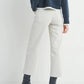 Wide Leg Utility Denim | Sea Salt