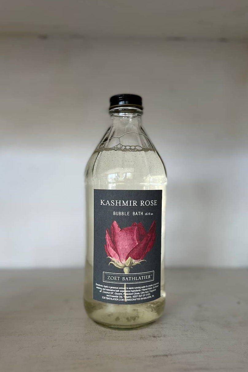 Kashmir Rose Bubble Bath