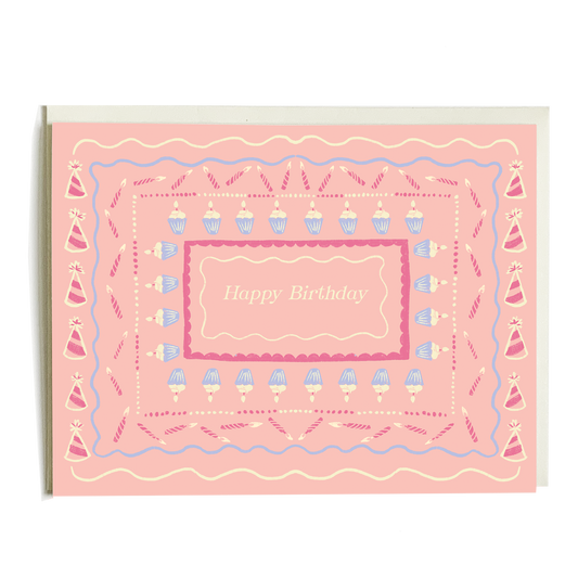 Festivities Birthday Card