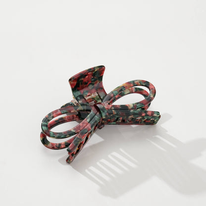 Wide Bow Claw Clip | Assorted Colors