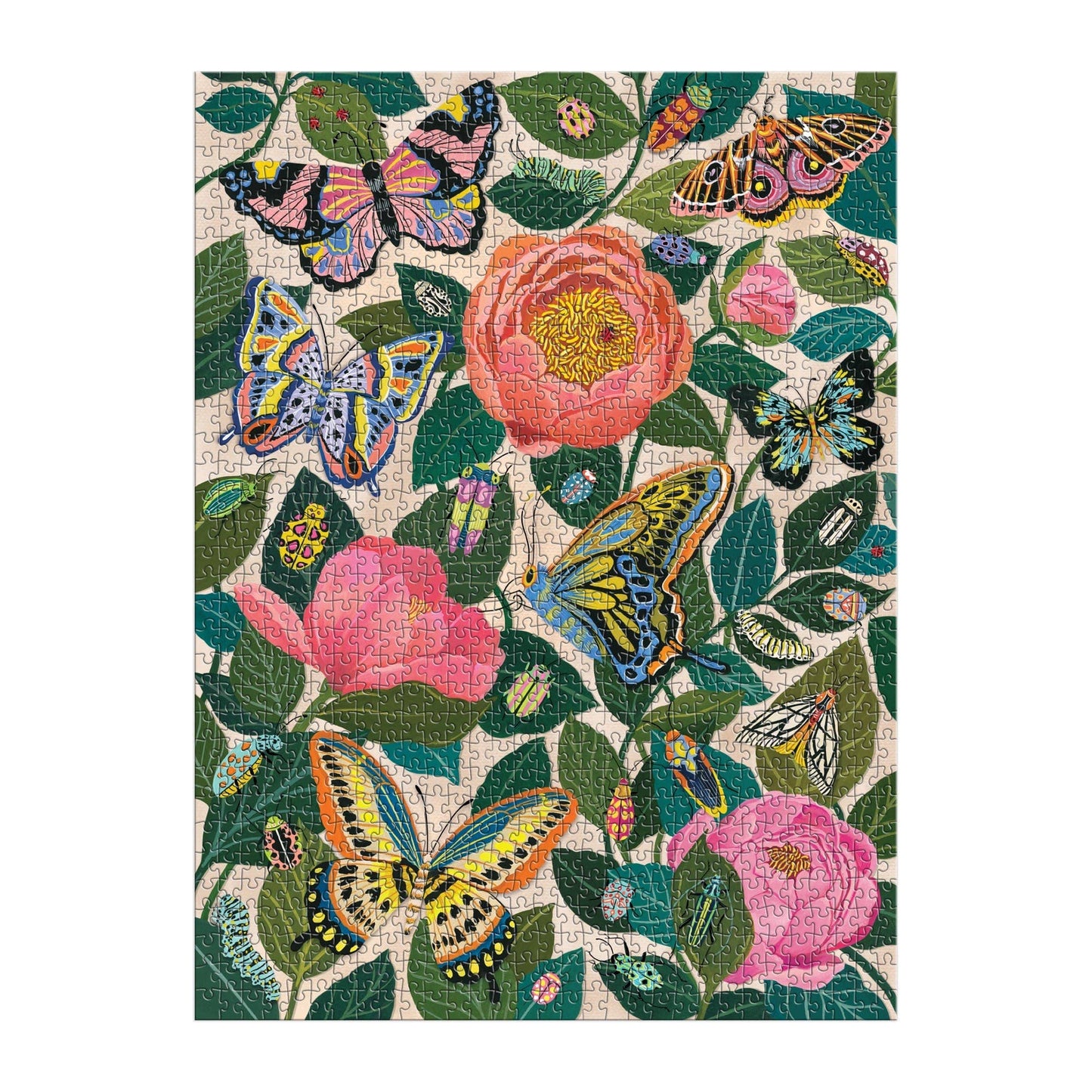 Between the Blooms | 1000 Piece Puzzle