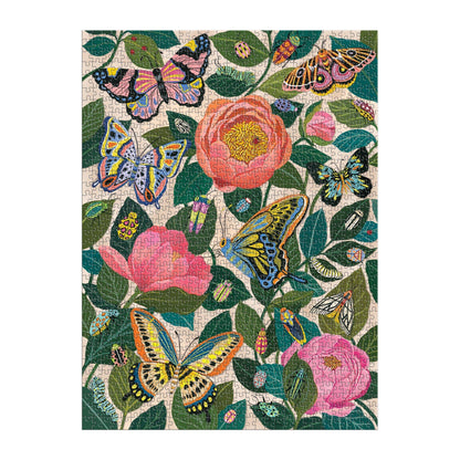 Between the Blooms | 1000 Piece Puzzle