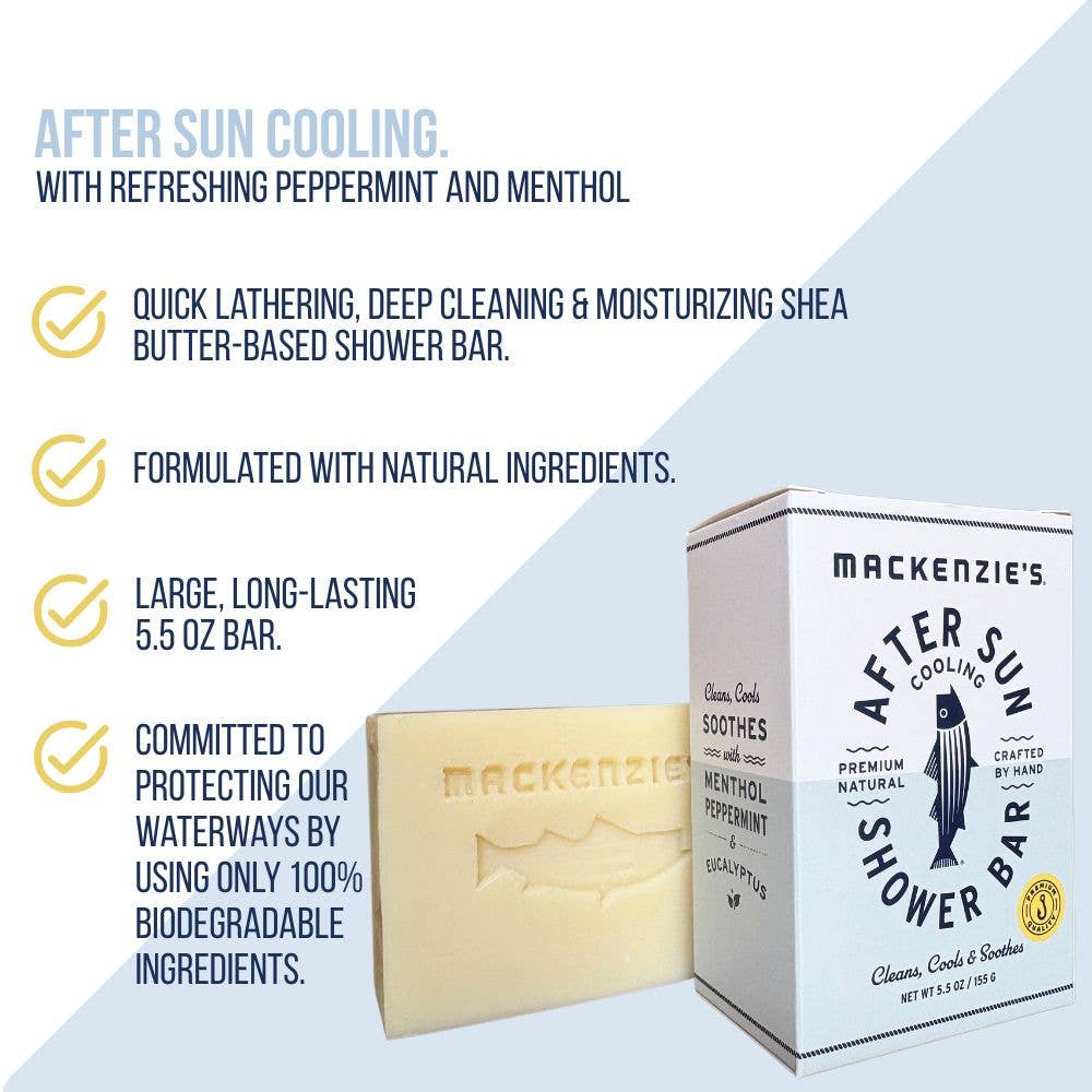 After Sun Cooling Shower Bar