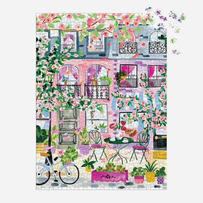 Cherry Lane Blossoms | 1000 Piece Puzzle