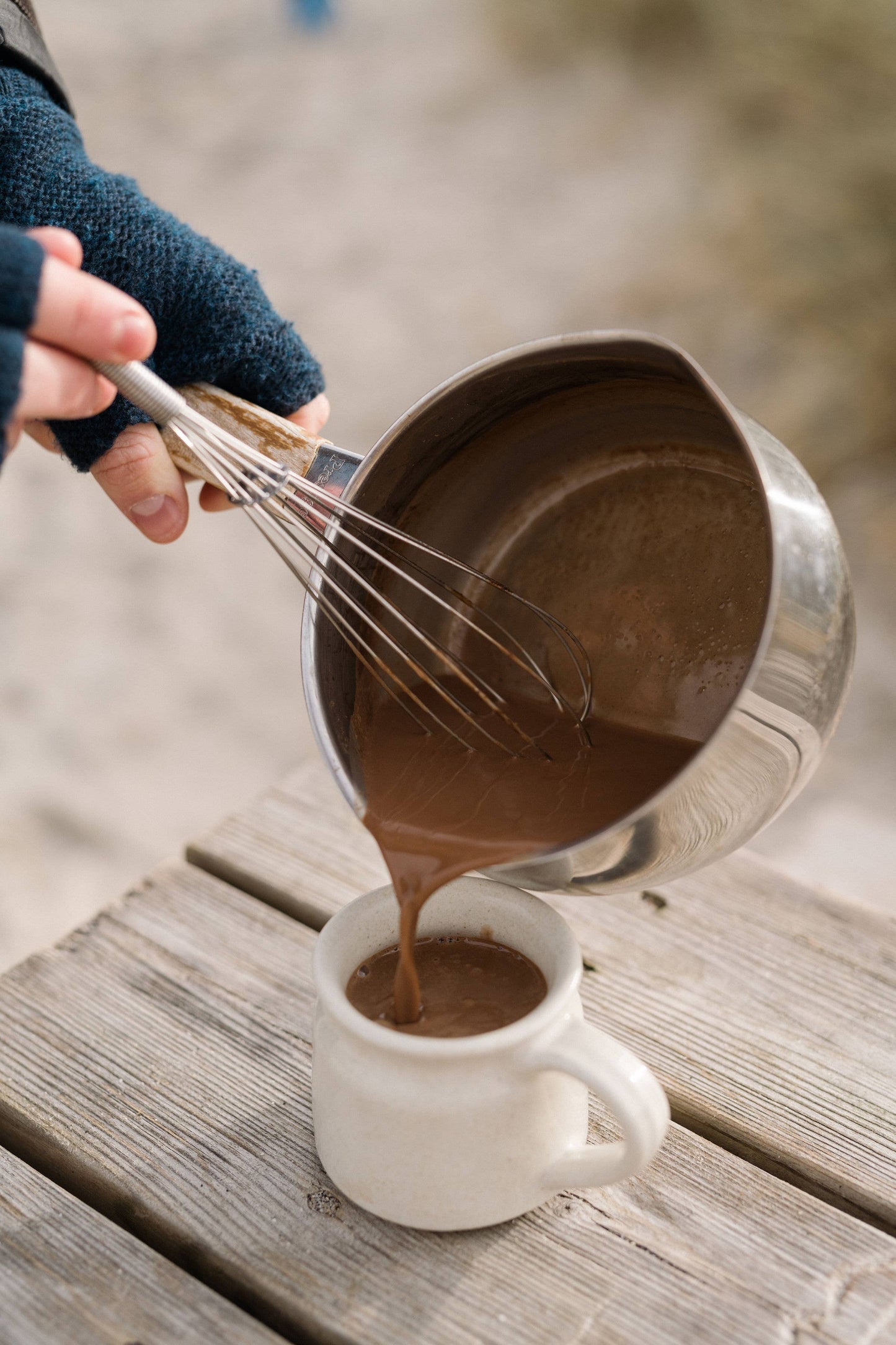 Cinnamon Hot Chocolate