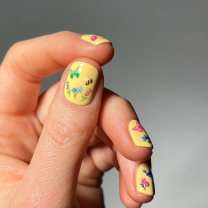 Nail Art Stickers | Teeny Flowers