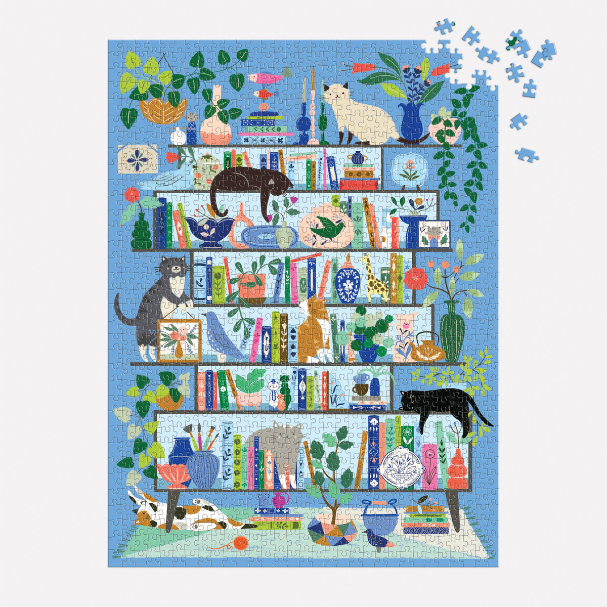 Purrfect Nook | 1000 Piece Puzzle
